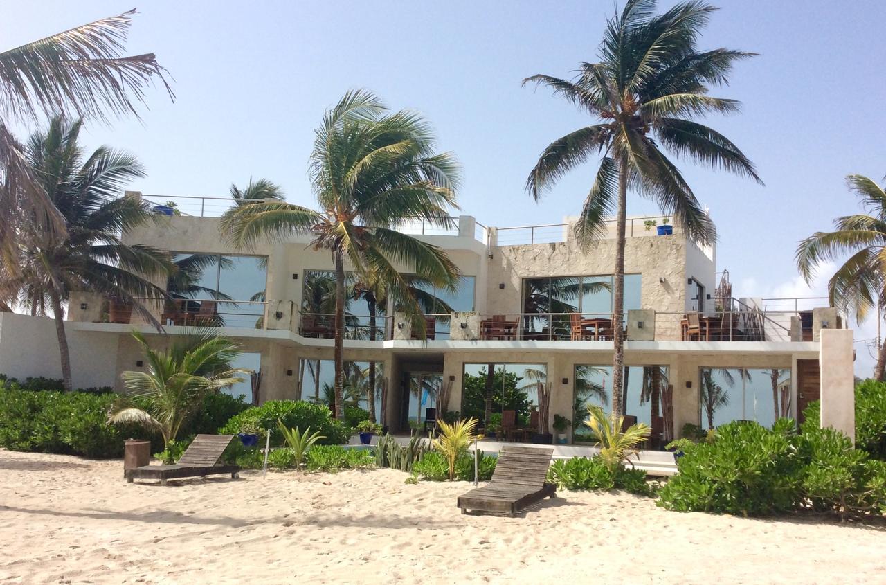 Hotel La Casa Cielo El Cuyo Exteriör bild