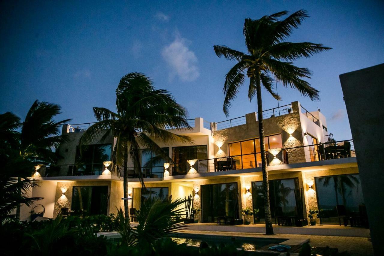 Hotel La Casa Cielo El Cuyo Exteriör bild
